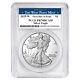 2025-W Proof $1 American Silver Eagle PCGS PR70DCAM FDOI West Point Label