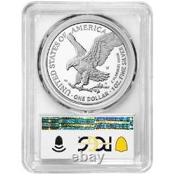 2025-W Proof $1 American Silver Eagle PCGS PR70DCAM FDOI West Point Label
