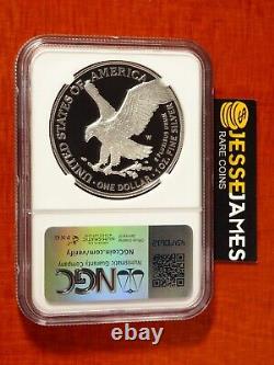2025 W Proof Silver Eagle Ngc Pf70 Advance Release Congratulations Set Mercanti
