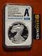 2025 W Proof Silver Eagle Ngc Pf70 Advance Release Congratulations Set'a' Label