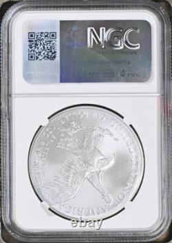 2025 p silver eagle with eagle privy ngc ms70 early releases er label
