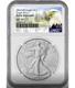 2025 p silver eagle with eagle privy ngc ms70 early releases mtn presale2