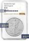 2025 w burnished silver eagle ngc ms69 Brown Label, presale %