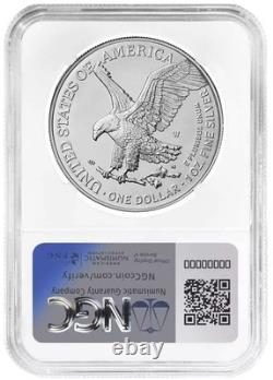 2025 w burnished silver eagle ngc ms69 Brown Label, presale %