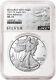 2025 w burnished silver eagle ngc ms70 first releases als label pre-sale