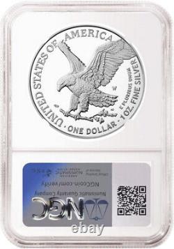2025 w burnished silver eagle ngc ms70 first releases als label pre-sale