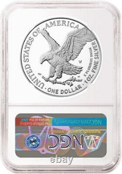 2025 w proof silver eagle ngc pf 70 uc first releases fr label pre-sale