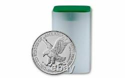 (20) 2023 1 Oz. American Silver Eagle Coins From U. S. Mint In Sealed Tube