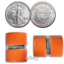 20 Coins 1987 1 oz 20 Coins American Silver Eagle BU original Orange Tube