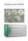 20 Coins 1996 American Silver Eagle one Dollar Coins in Flips