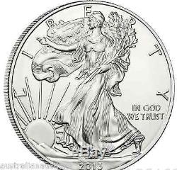 20x SILVER BULLION DOLLAR COINS USA AMERICAN EAGLE 1oz TUBE WALKING LIBERTY