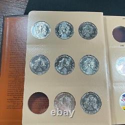 22 American Silver Eagles Housed In Dansco Collectors Album Bullion Coins Unc