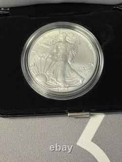 250th Anniversary US Army American Eagle One Ounce Silver Proof Coin