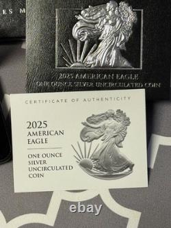 250th Anniversary US Army American Eagle One Ounce Silver Proof Coin