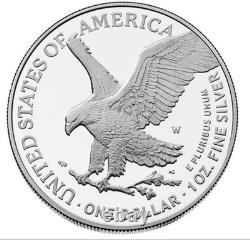 250th Anniversary US Army American Eagle One Ounce Silver Proof Coin PRE ORDER