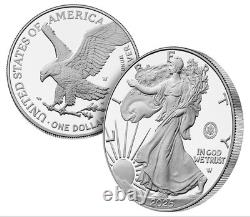 250th Anniversary US Army American Eagle One Ounce Silver Proof Coin PRE ORDER