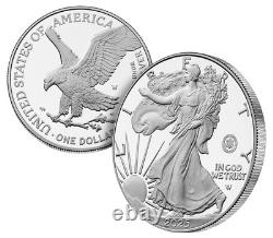 250th Anniversary US Army American Eagle One Ounce Silver Proof Coin Presale