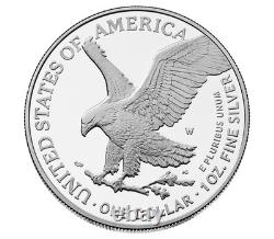 250th Anniversary U. S. Army American Eagle One Ounce Silver Proof Coin PRESALE