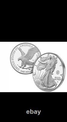 250th Anniversary U. S. Army American Eagle One Ounce Silver Proof Coin PRE-SALE