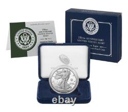 250th Anniversary United States Army American Eagle One Ounce Silver PRE-ORDER