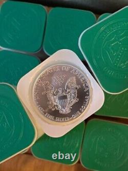 3 2021 TYPE 1 20 Coin Silver American Eagle Rolls 60 Ounces SPECIAL