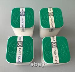 4 Rolls of 20 Silver 2025 American Eagle 1 oz. Fine. 999 US 1oz 80 coins total