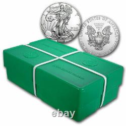 500-Coin Silver American Eagle Monster Box (Sealed, Random Year) SKU#217033