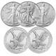 5 x 2025 $1 American Silver Eagle Coins 1oz. 999 Silver BU #A537