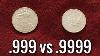 999 Fine Vs 9999 Fine Silver Coins American Eagles Vs Canadian Maple Leafs Pure Silver Comparing
