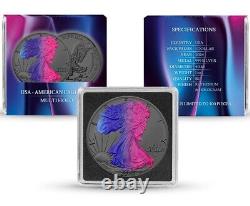 American Eagle 1 oz silver coin multi holo 2024