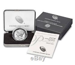 American Eagle 2018 One Ounce Palladium Proof Coin IN ORIGINAL MINT SEALED BOX