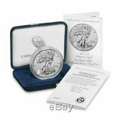 American Eagle 2019-S One Ounce Silver Enhanced ReverseProof Coin fast shippin