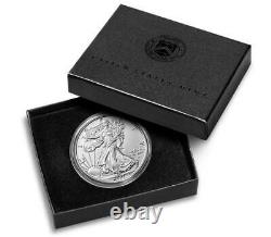 American Eagle 2021 One Ounce Silver Uncirculated Coin (21EGN) 3 Coins/Box