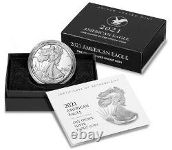 American Eagle 2021-S One Ounce Silver Proof Coin $1 1oz ASE Type 2 21EMN