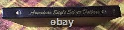 American Eagle. 999 Silver Dollars, Complete Book Of 36, 1986-2019, Price Drop