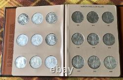 American Eagle. 999 Silver Dollars, Complete Book Of 36, 1986-2019, Price Drop