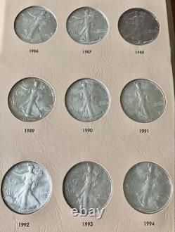 American Eagle. 999 Silver Dollars, Complete Book Of 36, 1986-2019, Price Drop