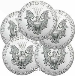 American Eagle Coins 1 oz. 999 Fine Silver