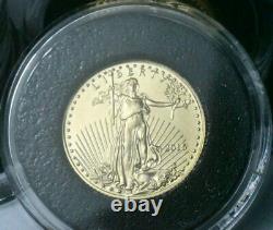American Gold Eagle (1/10 oz) $5 BU Random Date
