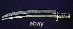 American Revolutionary War Eagle Head Silver Hilt Baltimore Hanger Sword 1775-80