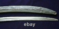 American Revolutionary War Eagle Head Silver Hilt Baltimore Hanger Sword 1775-80