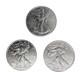 American Silver Eagle 2018 Lot of 3