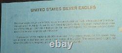 American Silver Eagle Coins 1986 And 1988