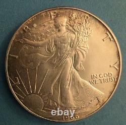 American Silver Eagle Coins 1986 And 1988