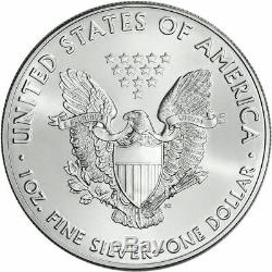 American Silver Eagle Roll of 20 1 oz coins Random Date