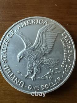 American silver eagle lot of 5