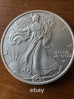 American silver eagle lot of 5