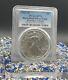 Burnished 2023 W $1 Silver Eagle FDOI PCGS SP70 Blue Label Pristine! 1 of 1869