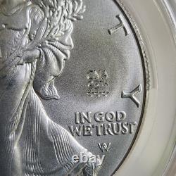 CAC Grading SAMPLE 2025 CNA Cincinnati Numismatic Association PRIVY Silver Eagle