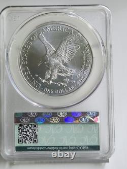 CAC Grading SAMPLE 2025 CNA Cincinnati Numismatic Association PRIVY Silver Eagle